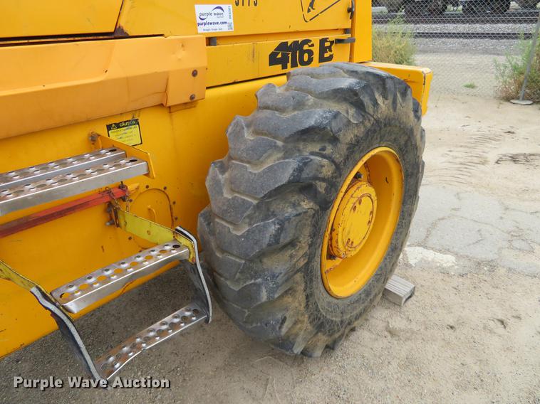 image for item DE6381 1997 JCB 416B wheel loader