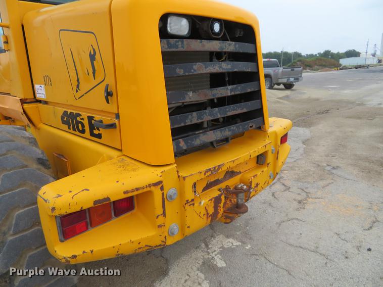 image for item DE6381 1997 JCB 416B wheel loader