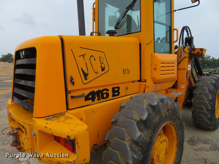 image for item DE6381 1997 JCB 416B wheel loader