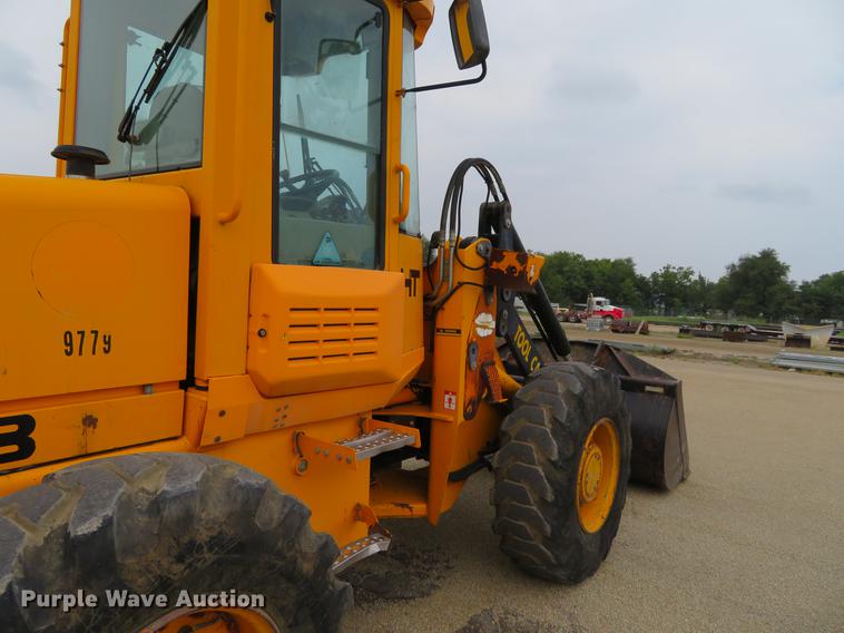 image for item DE6381 1997 JCB 416B wheel loader