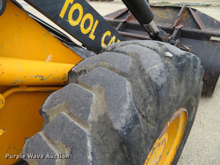 image for item DE6381 1997 JCB 416B wheel loader