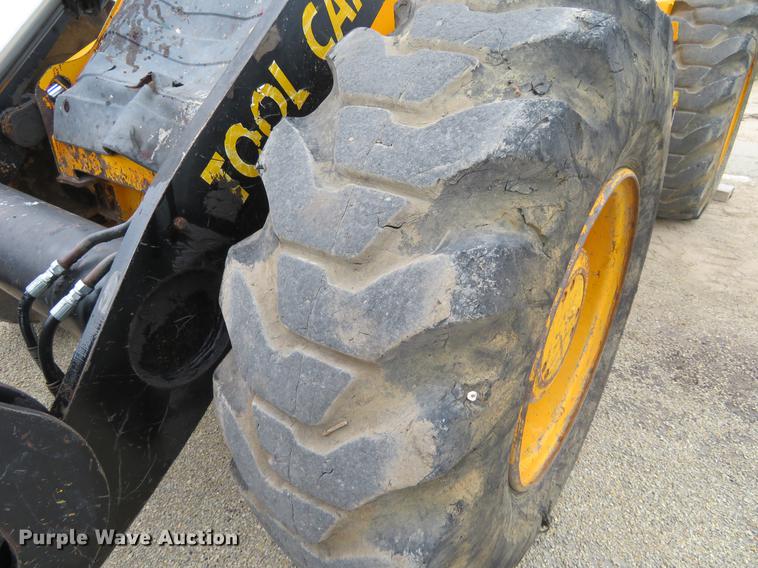 image for item DE6381 1997 JCB 416B wheel loader