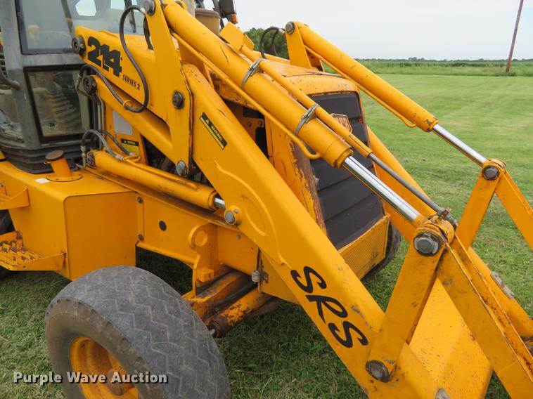 image for item DE6386 JCB 214 Series II backhoe