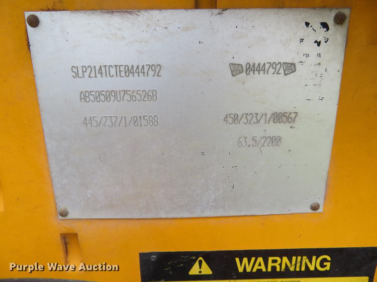 image for item DE6386 JCB 214 Series II backhoe