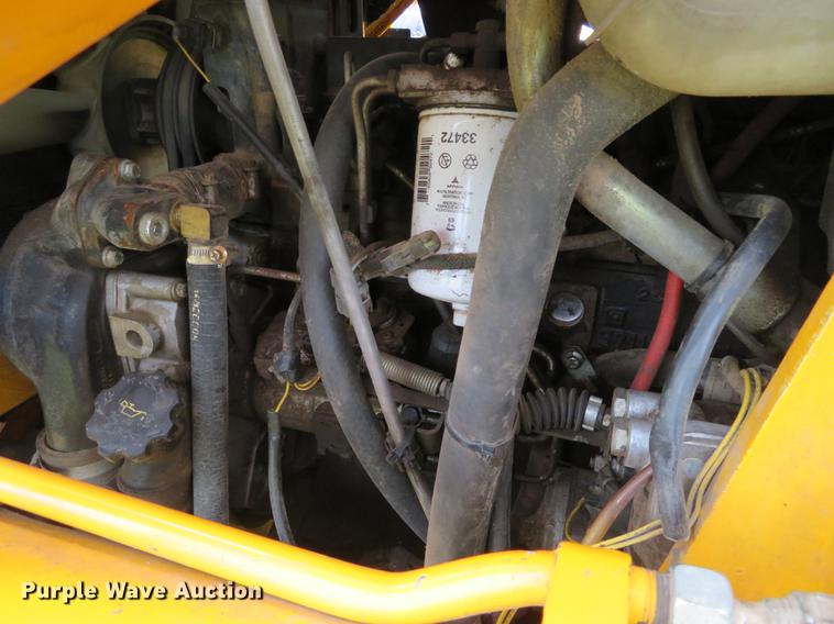 image for item DE6386 JCB 214 Series II backhoe
