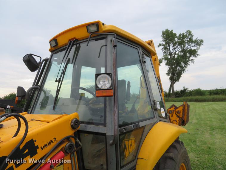 image for item DE6386 JCB 214 Series II backhoe
