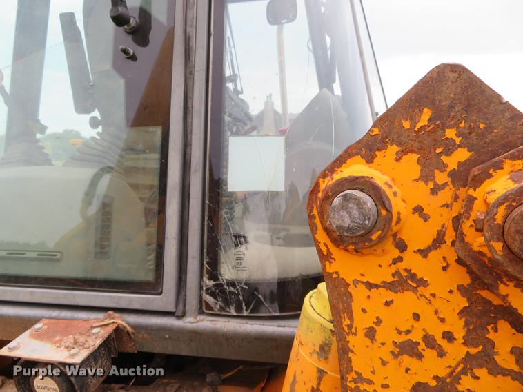 image for item DE6386 JCB 214 Series II backhoe