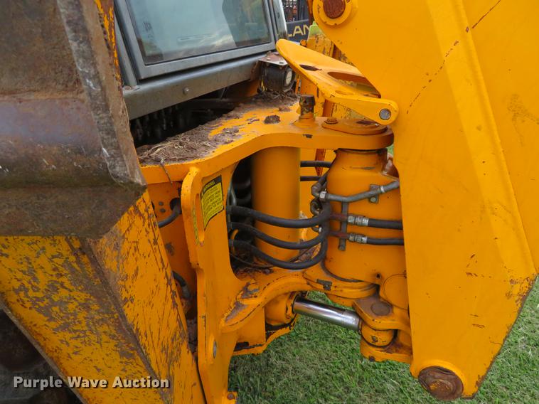 image for item DE6386 JCB 214 Series II backhoe
