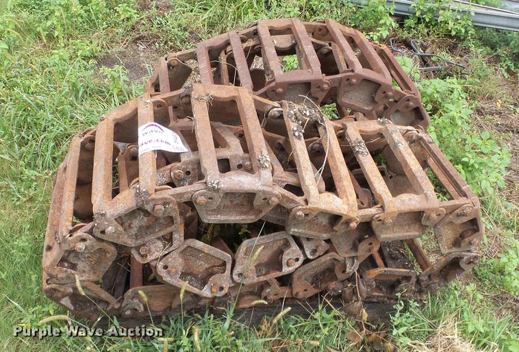 image for item DF4321 Grouser skid steer tracks