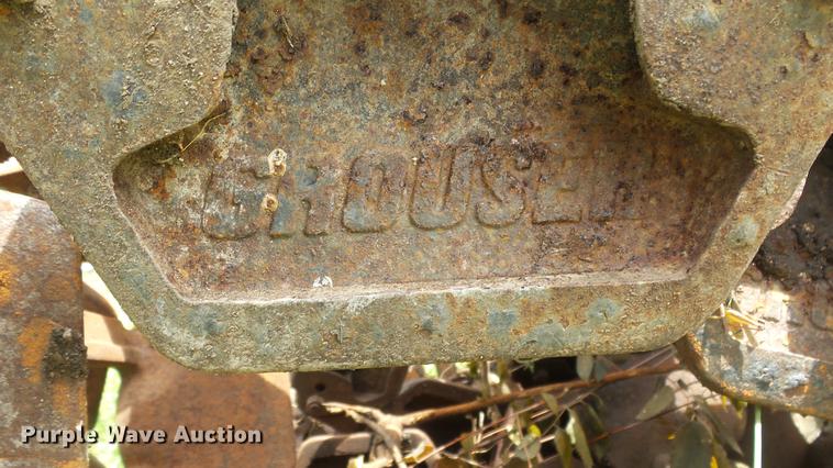 image for item DF4321 Grouser skid steer tracks