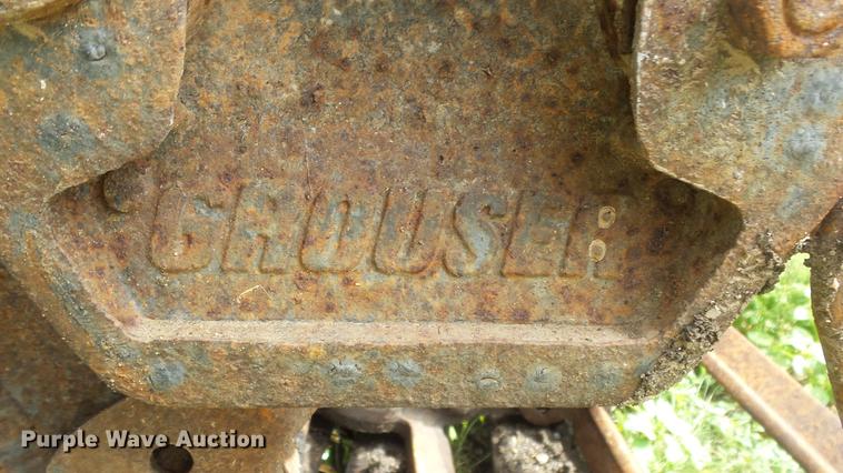 image for item DF4321 Grouser skid steer tracks