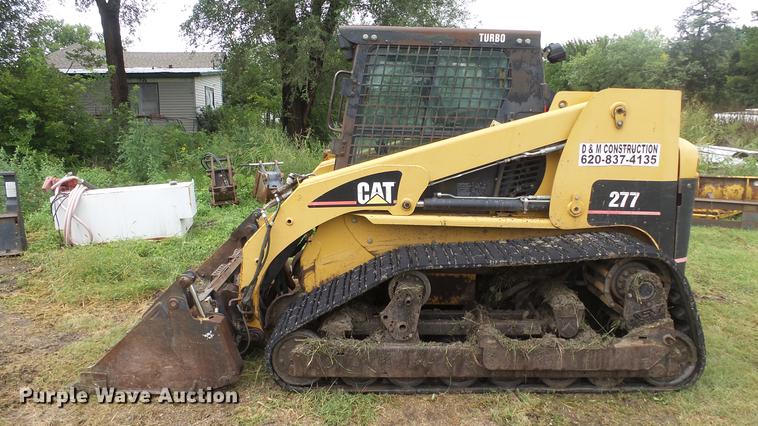 image for item DF4325 2003 Caterpillar 277 skid steer
