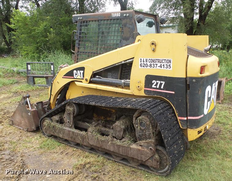 image for item DF4325 2003 Caterpillar 277 skid steer