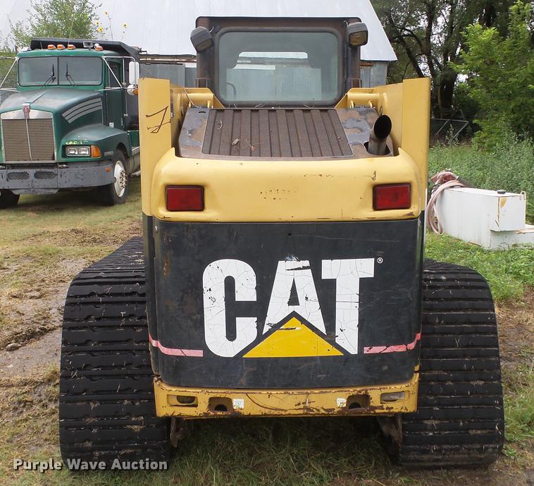 image for item DF4325 2003 Caterpillar 277 skid steer
