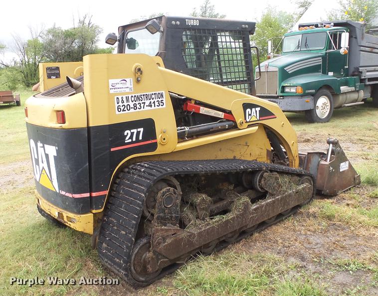 image for item DF4325 2003 Caterpillar 277 skid steer