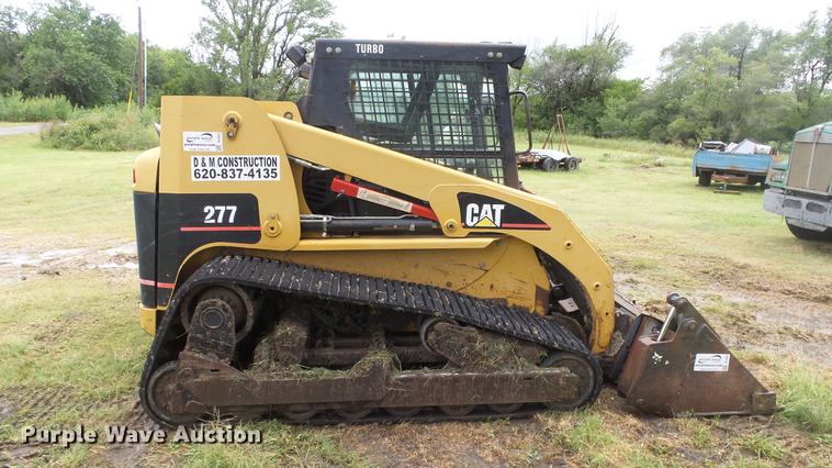 image for item DF4325 2003 Caterpillar 277 skid steer