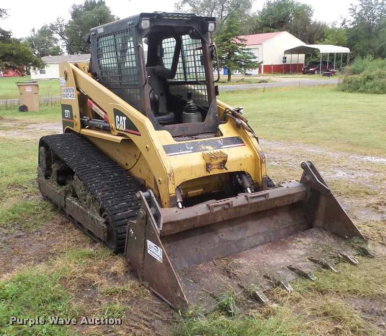image for item DF4325 2003 Caterpillar 277 skid steer
