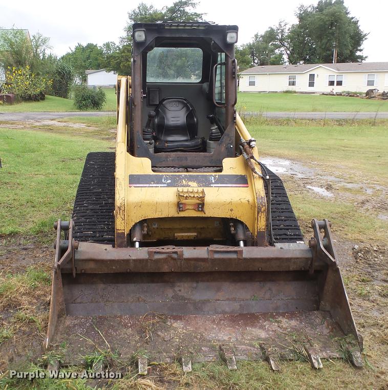 image for item DF4325 2003 Caterpillar 277 skid steer