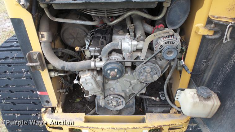image for item DF4325 2003 Caterpillar 277 skid steer