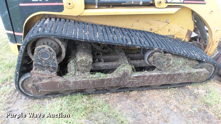 image for item DF4325 2003 Caterpillar 277 skid steer