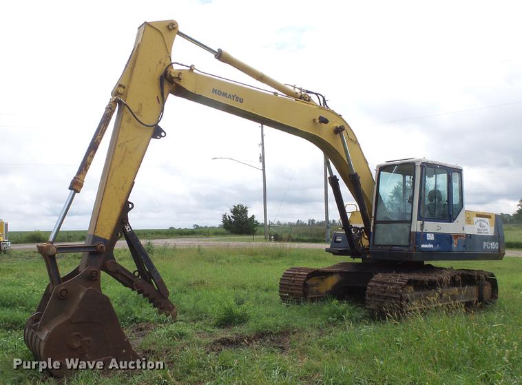 image for item DF4328 1995 Komatsu PC150-5 excavator