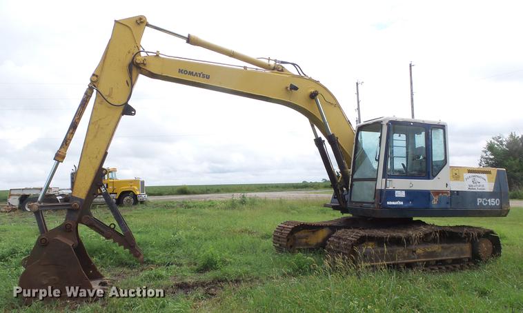 image for item DF4328 1995 Komatsu PC150-5 excavator