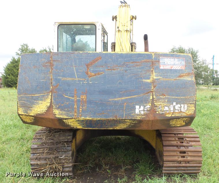image for item DF4328 1995 Komatsu PC150-5 excavator