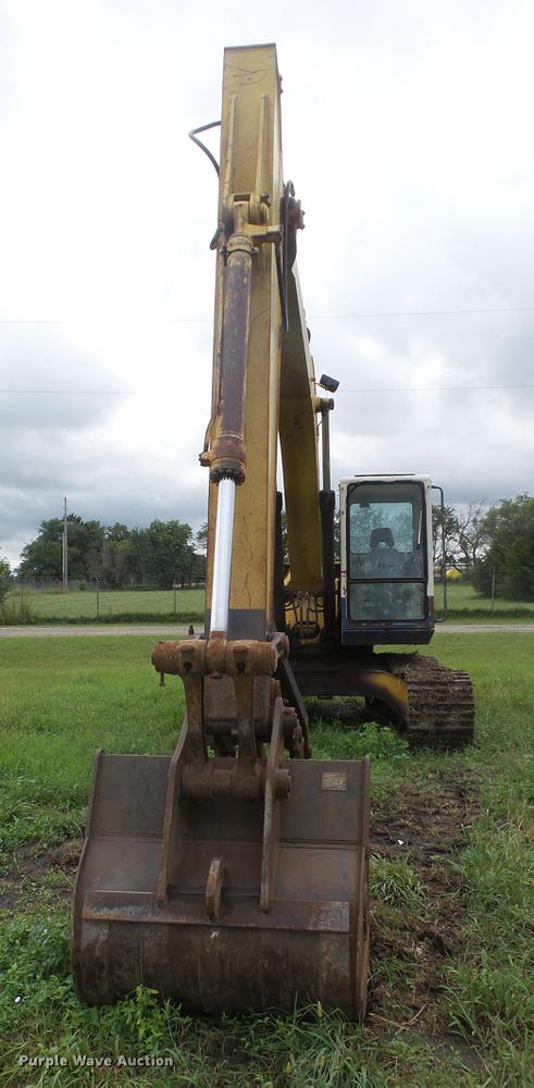 image for item DF4328 1995 Komatsu PC150-5 excavator