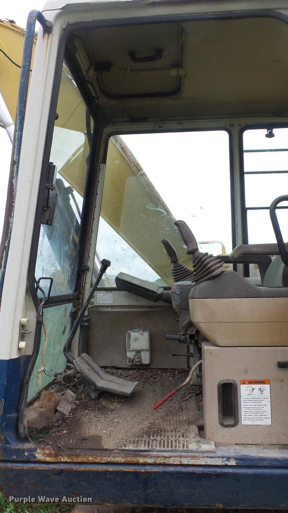 image for item DF4328 1995 Komatsu PC150-5 excavator
