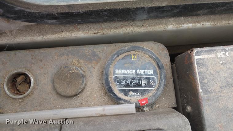 image for item DF4328 1995 Komatsu PC150-5 excavator