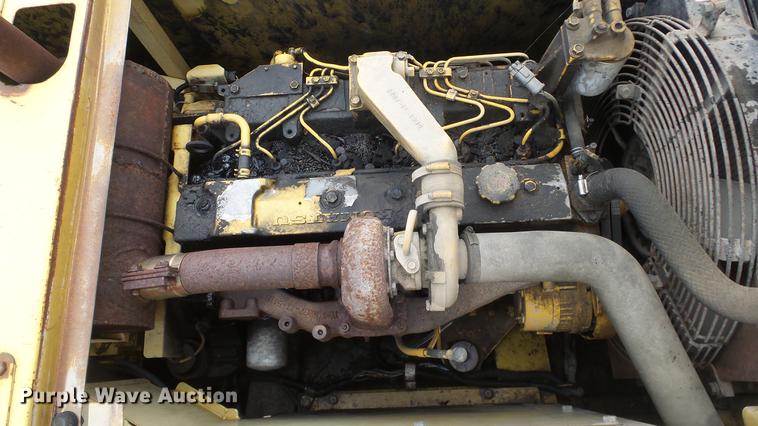 image for item DF4328 1995 Komatsu PC150-5 excavator