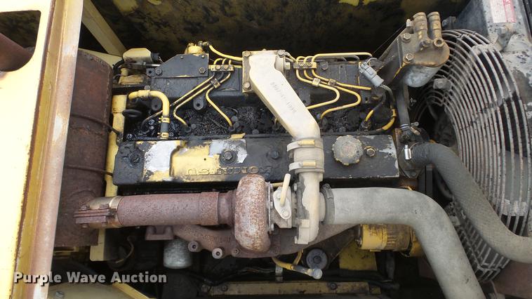image for item DF4328 1995 Komatsu PC150-5 excavator