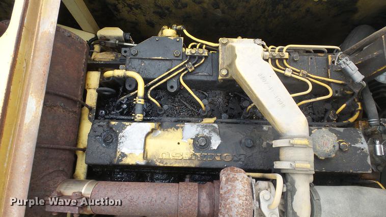 image for item DF4328 1995 Komatsu PC150-5 excavator
