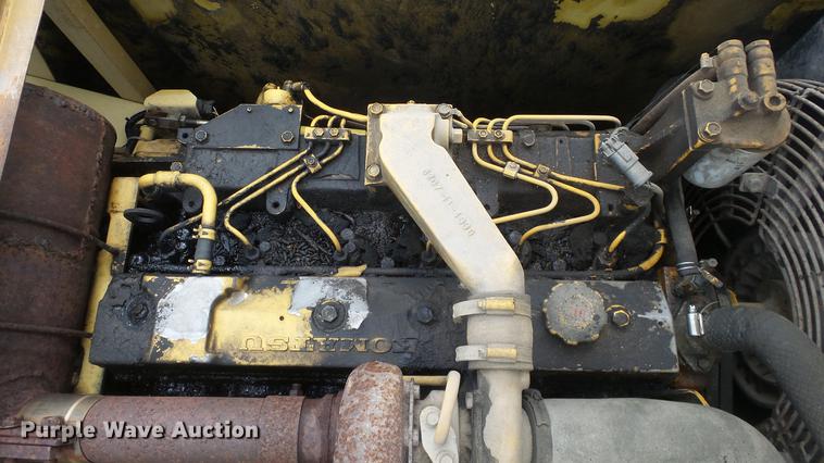 image for item DF4328 1995 Komatsu PC150-5 excavator