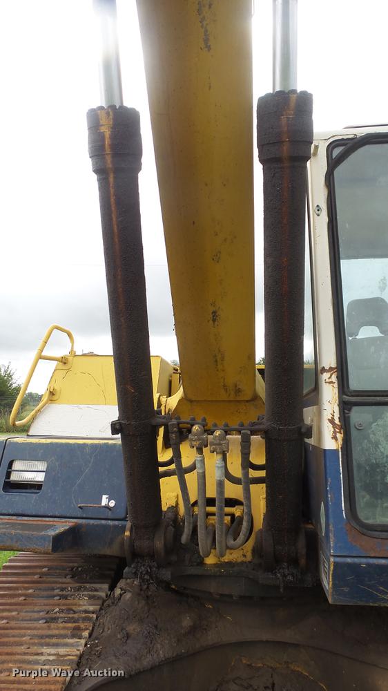 image for item DF4328 1995 Komatsu PC150-5 excavator