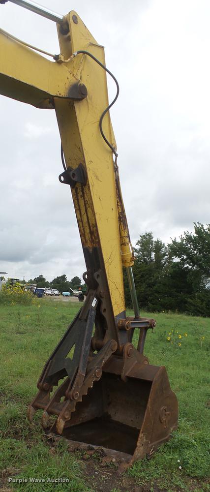 image for item DF4328 1995 Komatsu PC150-5 excavator
