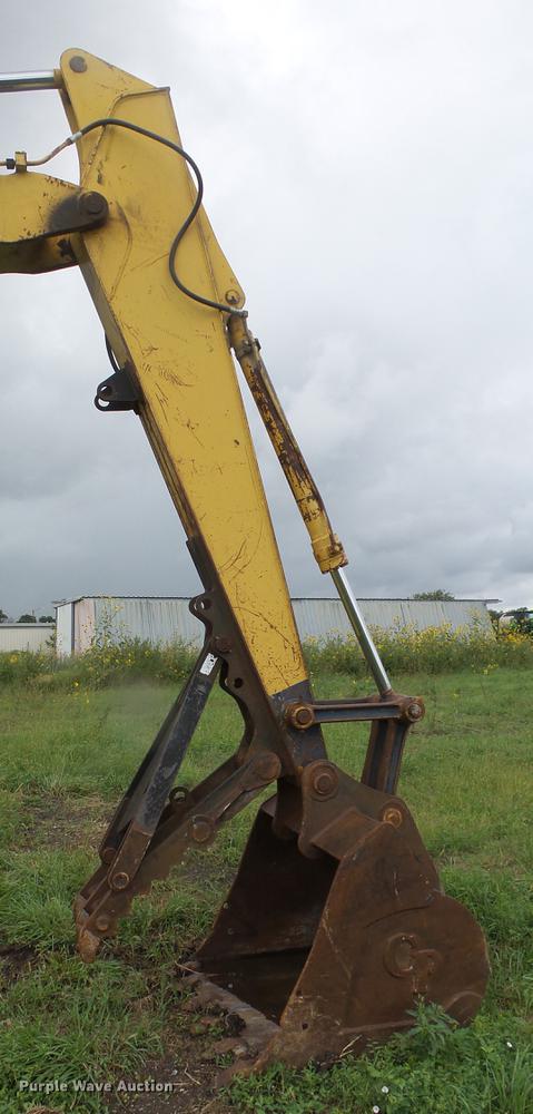 image for item DF4328 1995 Komatsu PC150-5 excavator