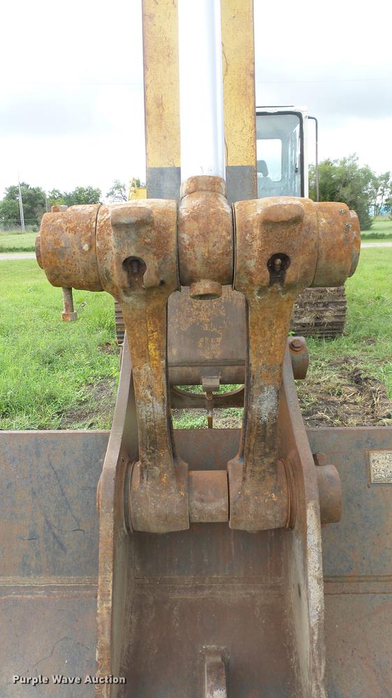 image for item DF4328 1995 Komatsu PC150-5 excavator