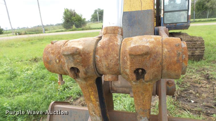 image for item DF4328 1995 Komatsu PC150-5 excavator