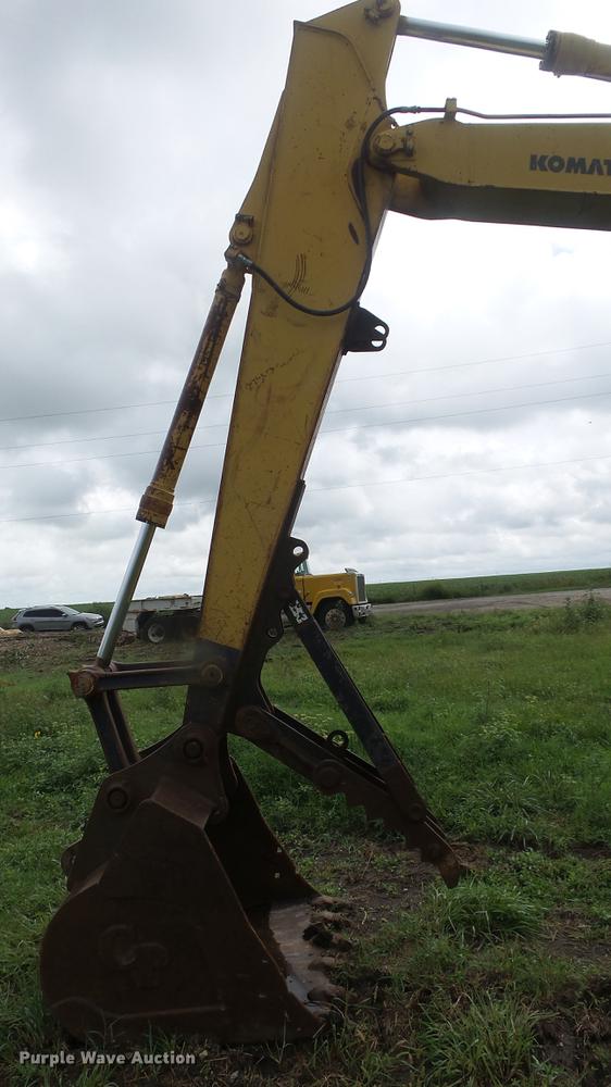 image for item DF4328 1995 Komatsu PC150-5 excavator