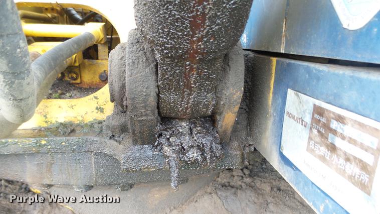 image for item DF4328 1995 Komatsu PC150-5 excavator