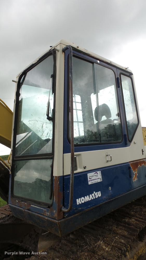 image for item DF4328 1995 Komatsu PC150-5 excavator