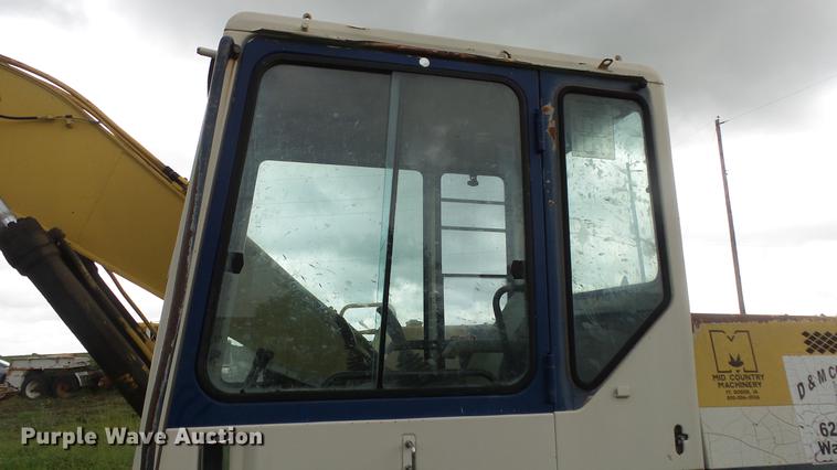 image for item DF4328 1995 Komatsu PC150-5 excavator