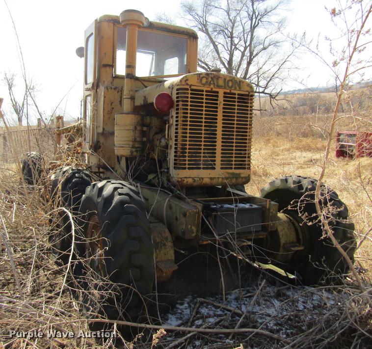 image for item DF9480 Galion 118 rigid frame motor grader