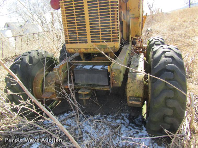 image for item DF9480 Galion 118 rigid frame motor grader