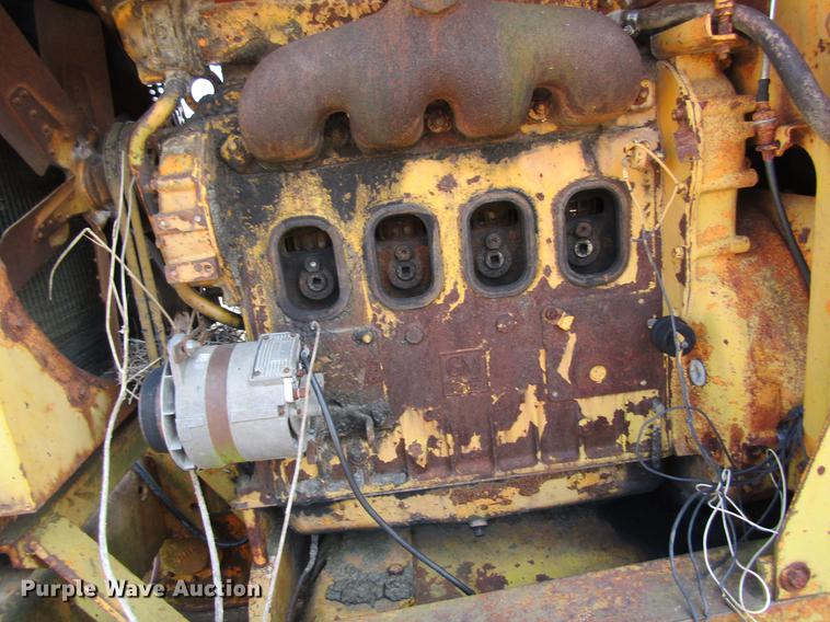 image for item DF9480 Galion 118 rigid frame motor grader