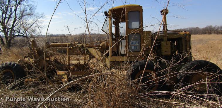 image for item DF9480 Galion 118 rigid frame motor grader