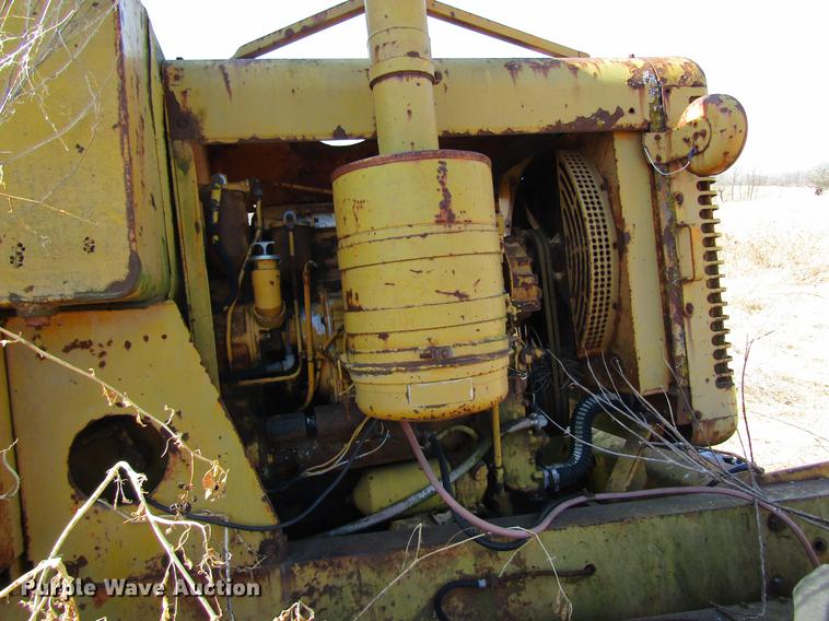 image for item DF9480 Galion 118 rigid frame motor grader