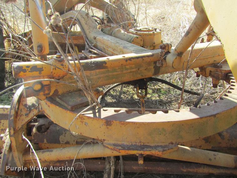 image for item DF9480 Galion 118 rigid frame motor grader