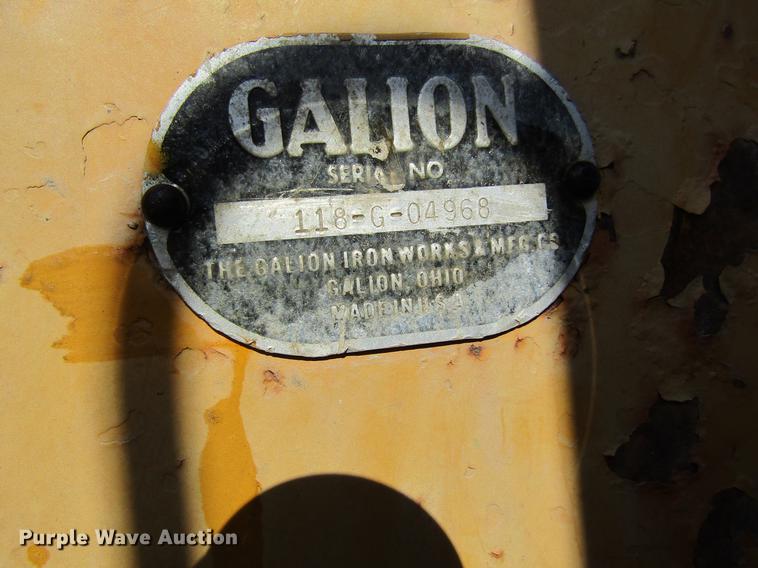 image for item DF9480 Galion 118 rigid frame motor grader